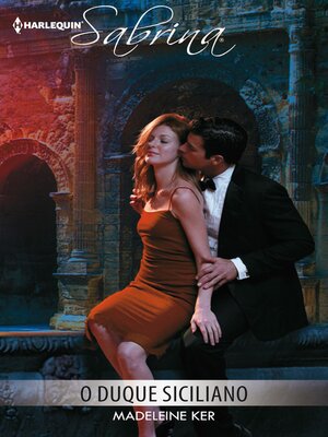 cover image of O duque siciliano